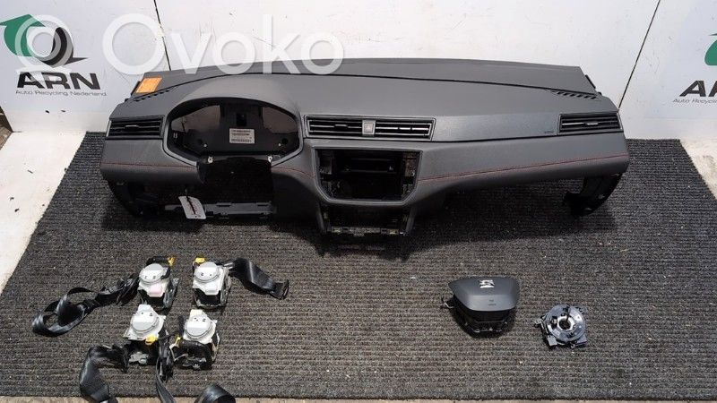 Seat Ibiza V (KJ) Poduszki powietrzne Airbag / Komplet 
