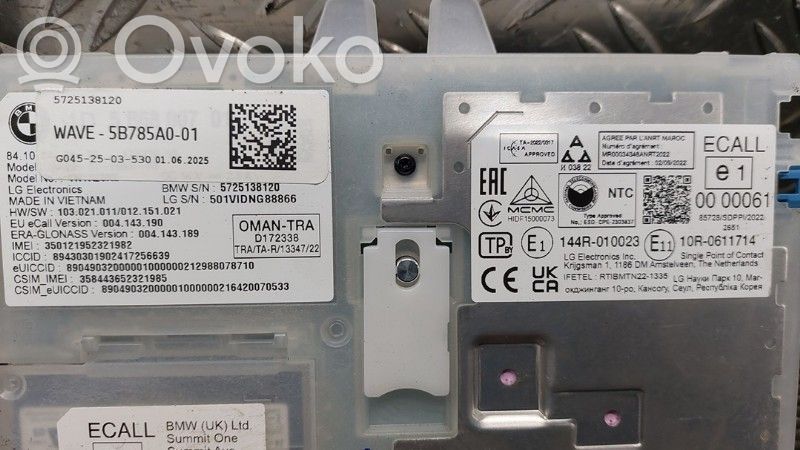 BMW X3 G45 Bluetooth modulis 