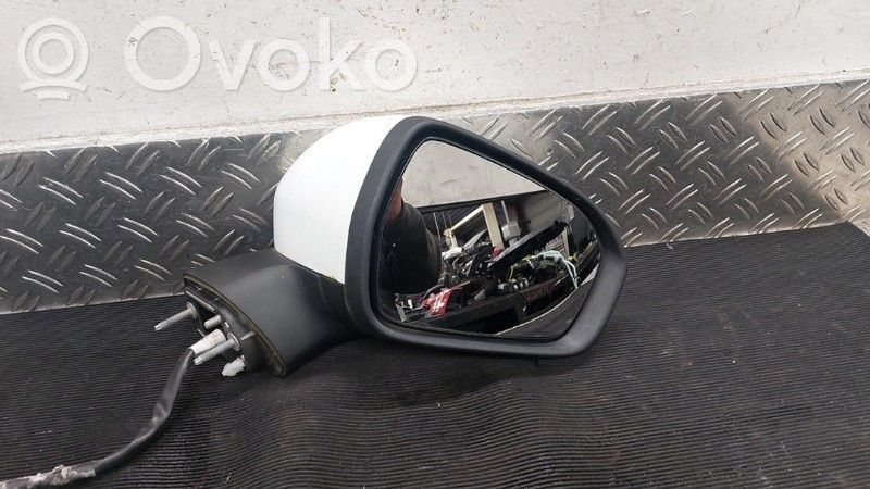 Ford Mondeo MK V Manualne lusterko boczne drzwi przednich 