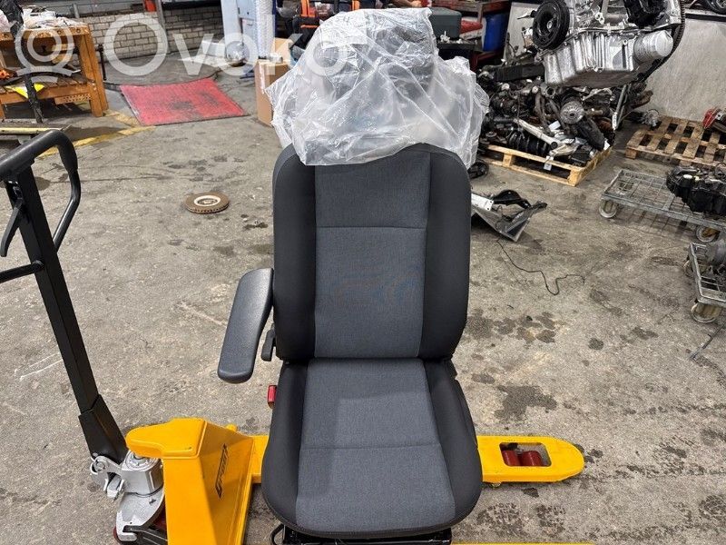 Front driver seat