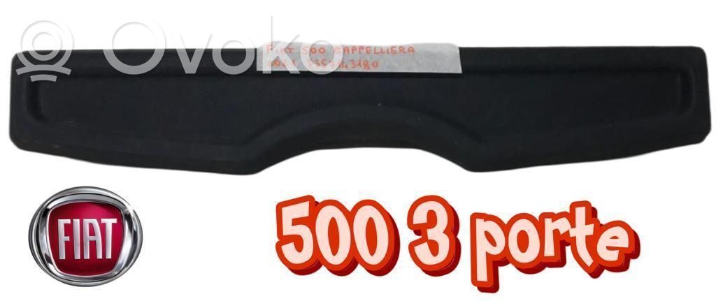 Fiat 500 Hutablage 