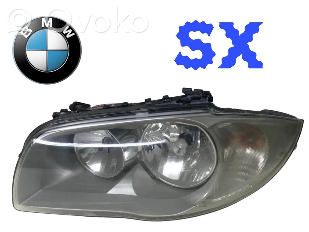 BMW 1 E81 E87 Headlight/headlamp 