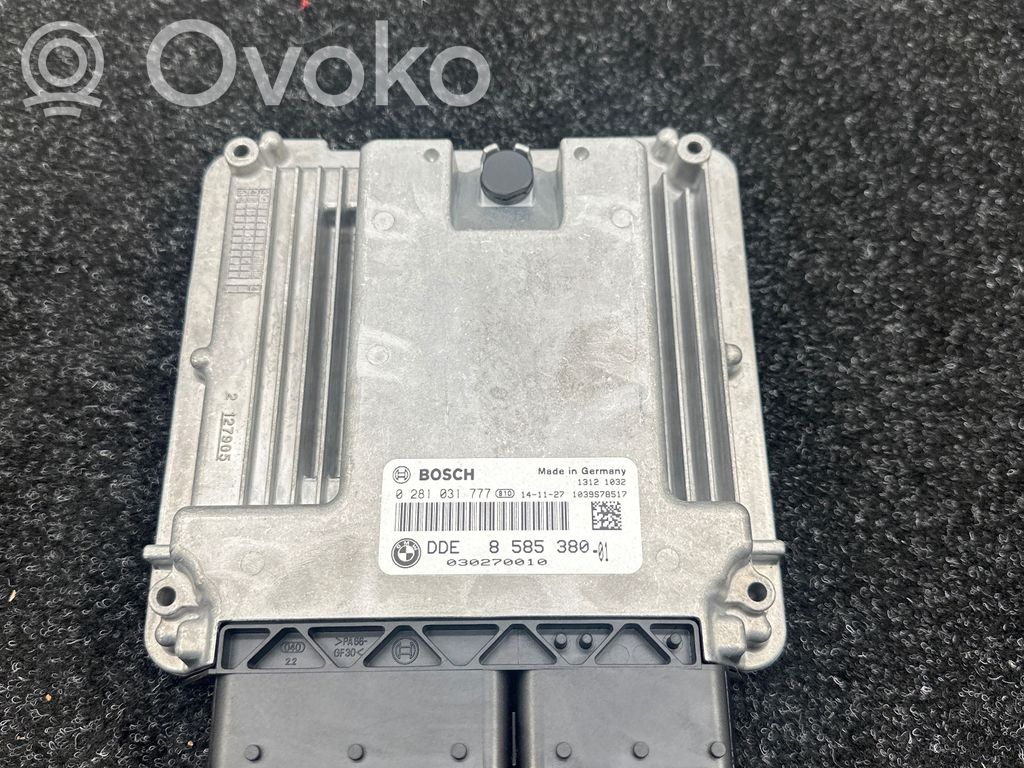 BMW 4 F32 F33 Engine control unit/module 