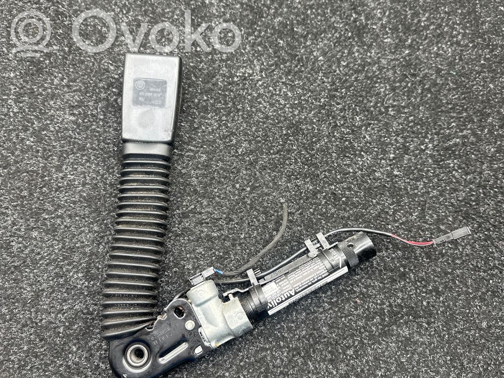 BMW 5 F10 F11 Pas bezpieczeństwa fotela przedniego 
