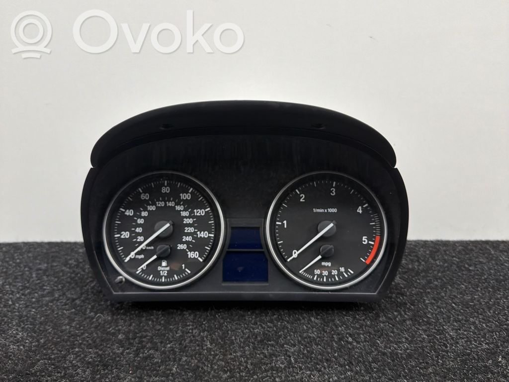 BMW 3 E90 E91 Nopeusmittari (mittaristo) 