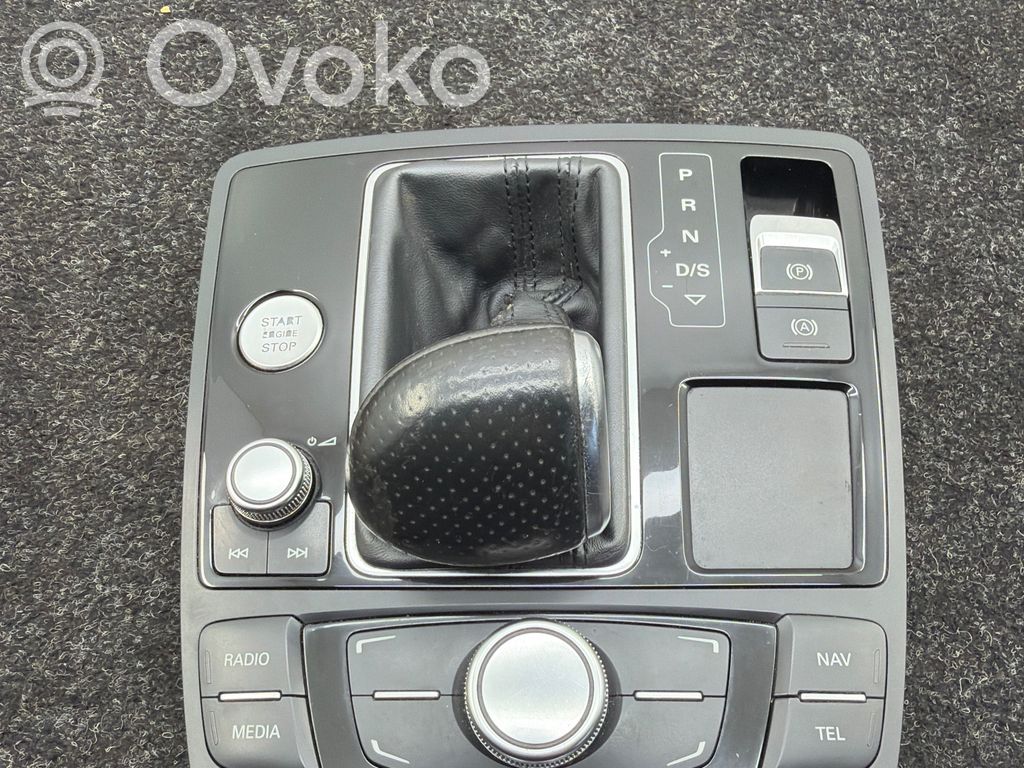 Audi A7 S7 4G Head unit multimedia control 