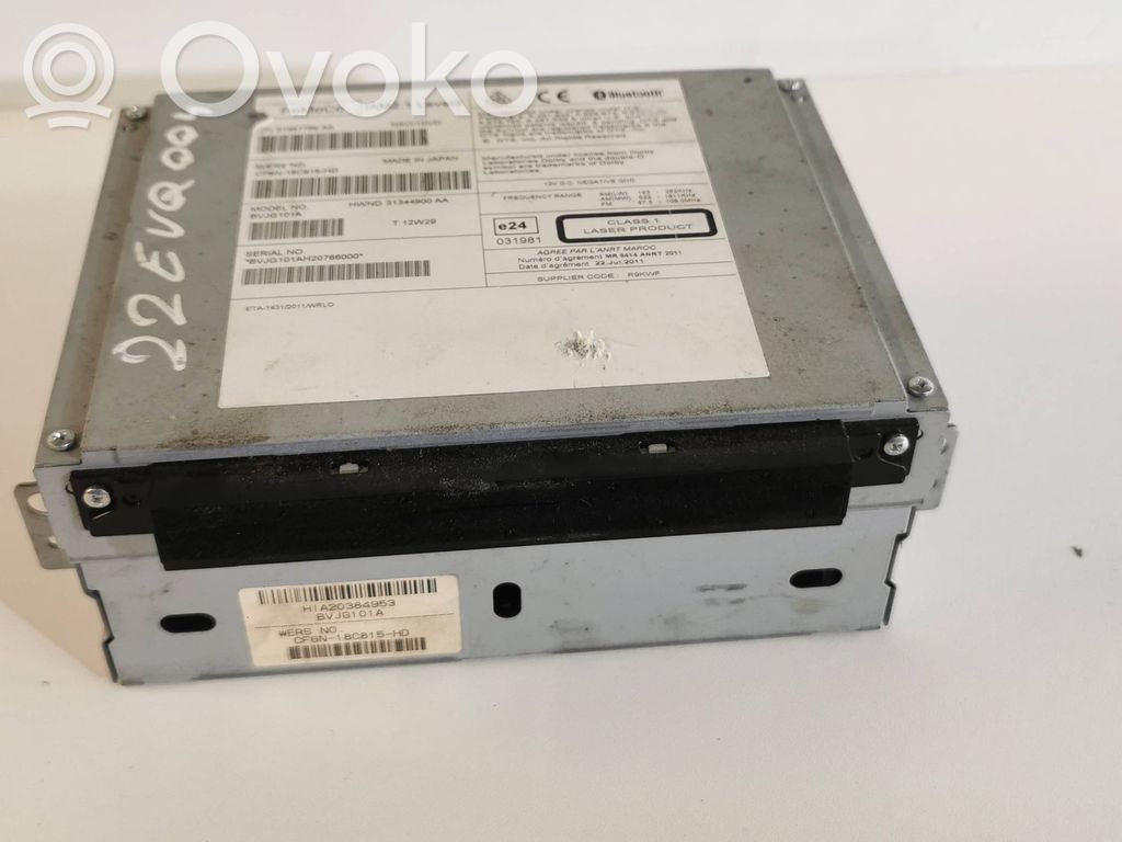 Land Rover Range Rover Evoque L538 Radio/CD/DVD/GPS head unit 