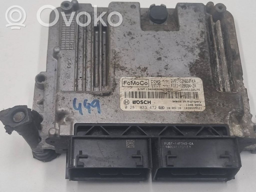 Ford Kuga II Engine control unit/module 