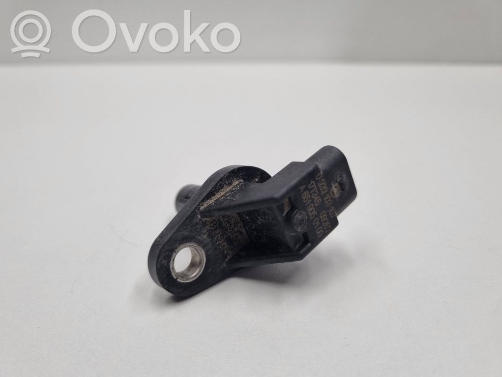 Mercedes-Benz Sprinter W906 Sensor de posición del cigüeñal (Usadas) 