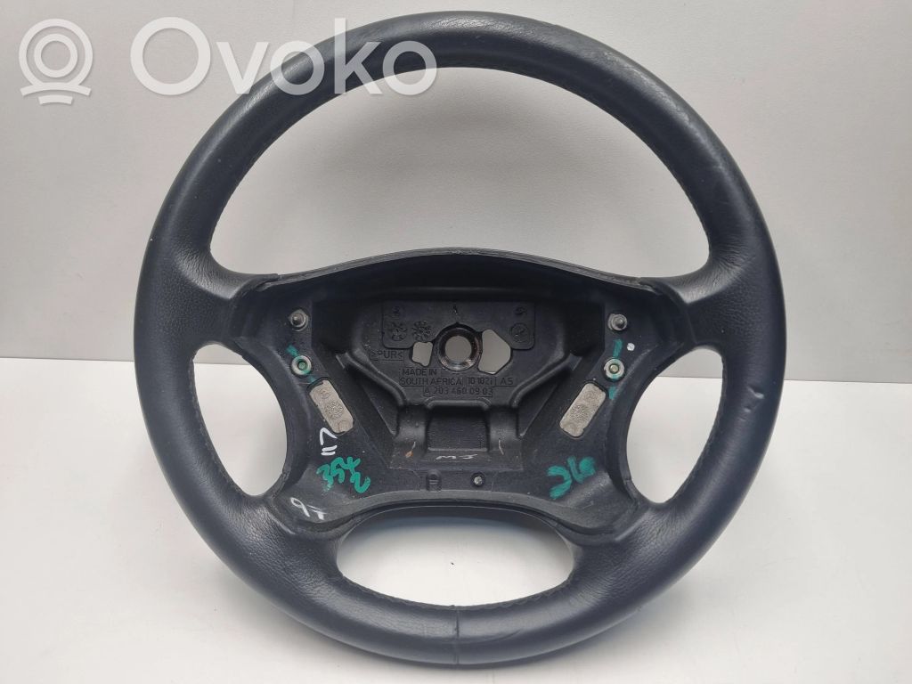 Mercedes-Benz C W203 Ohjauspyörä 