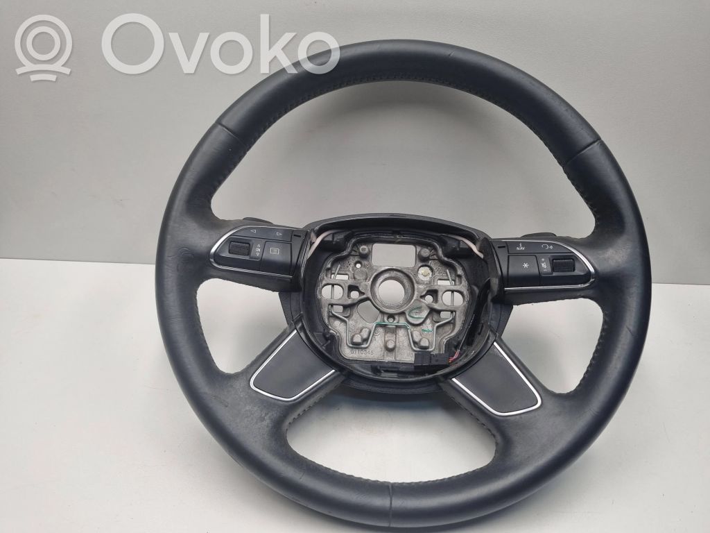 Audi A6 S6 C7 4G Ohjauspyörä 