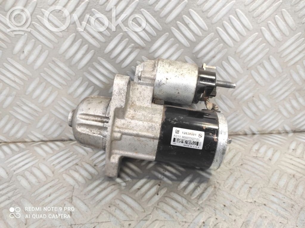 Opel Karl Стартер 