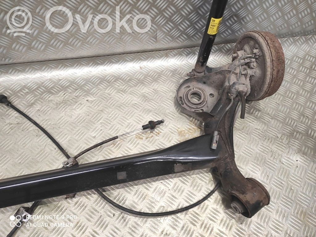 Opel Karl Galinis tiltas 