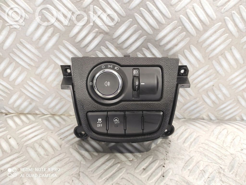 Opel Karl Light switch 