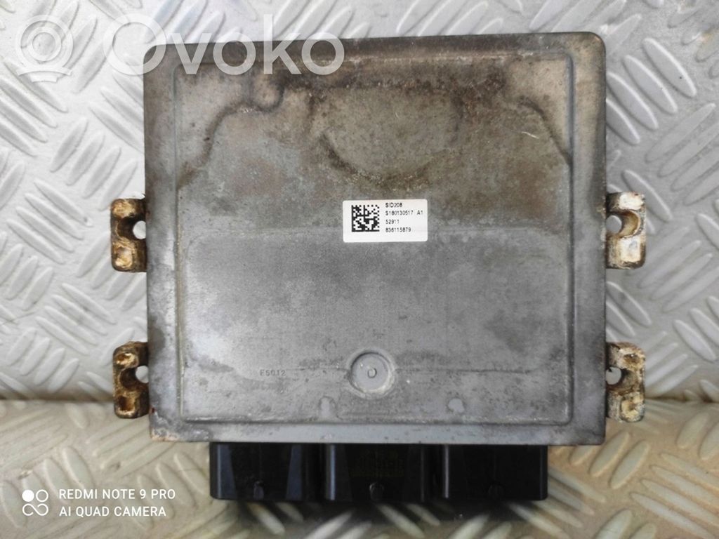 Ford Focus Engine control unit/module 