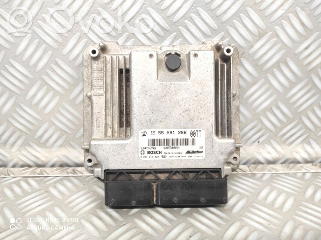 Opel Corsa D Engine control unit/module 