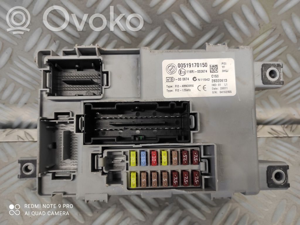 Fiat Doblo Other control units/modules 