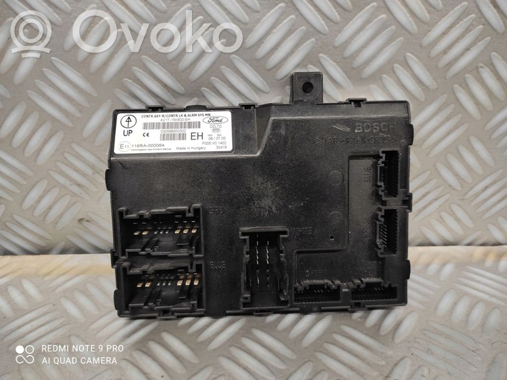 Ford Fiesta Muut ohjainlaitteet/moduulit 