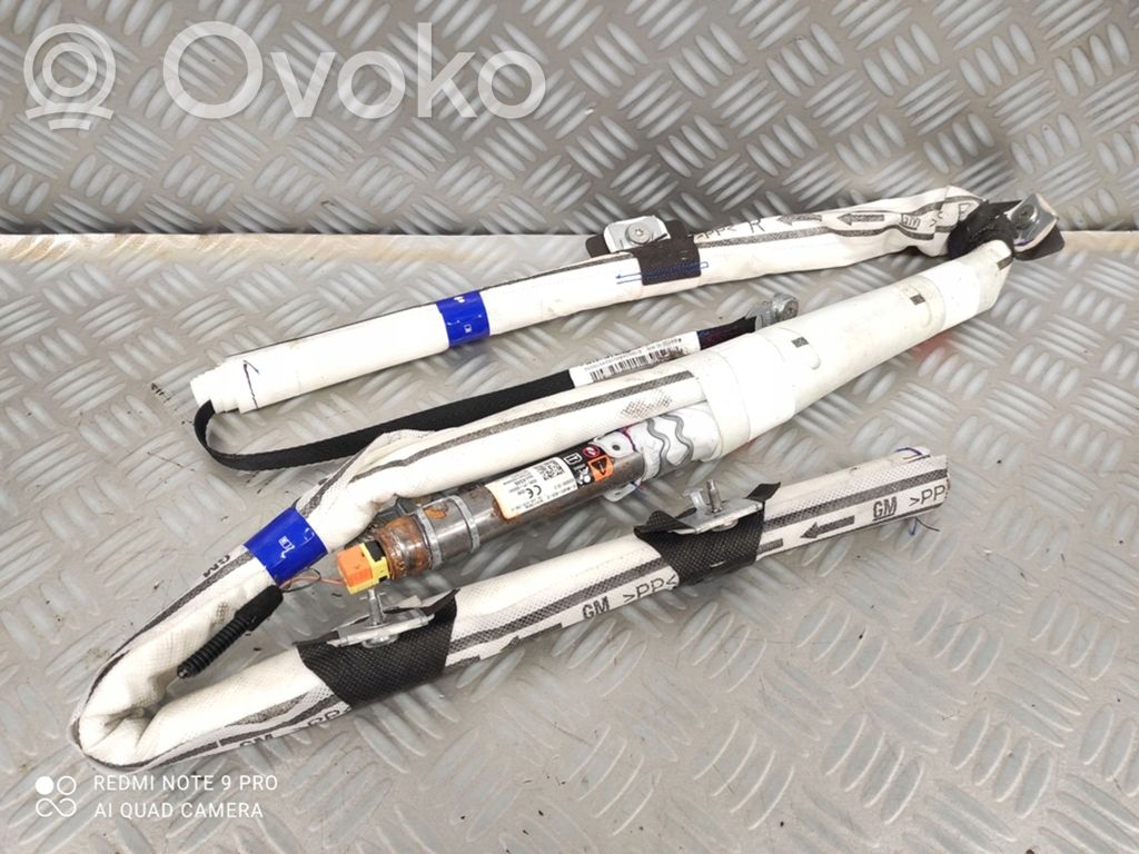 Opel Corsa E Airbag del techo 