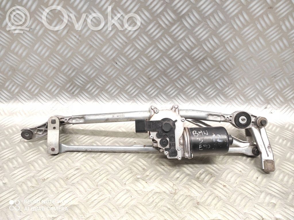 BMW 3 E90 E91 Valytuvų mechanizmo komplektas 