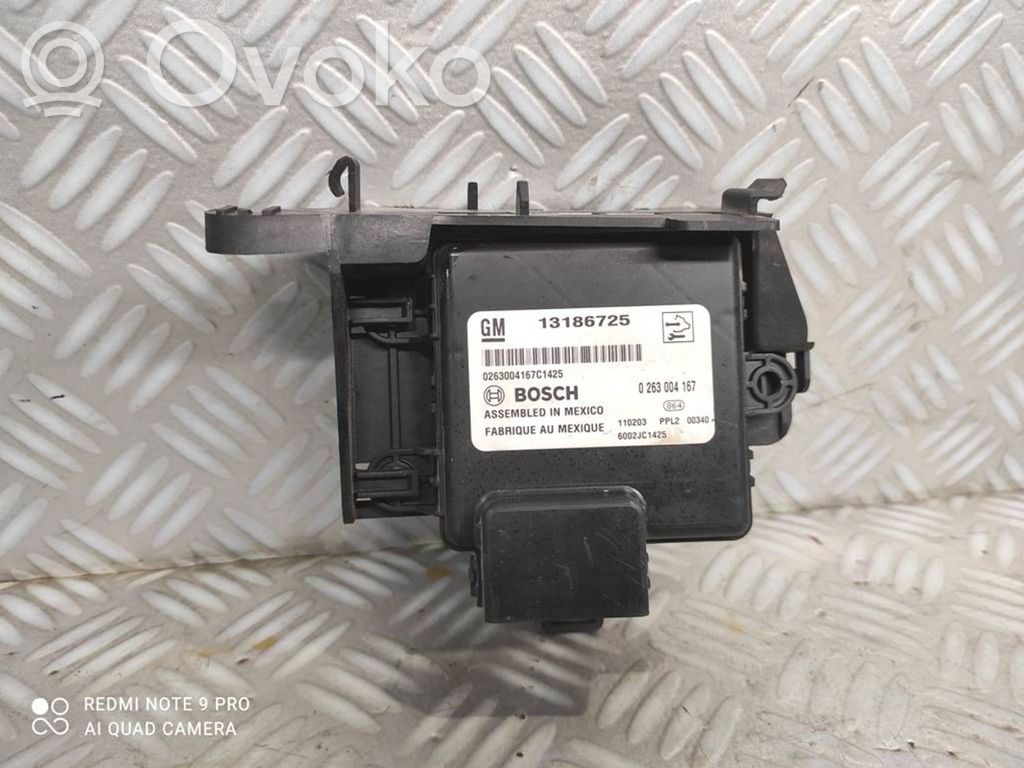 Opel Corsa D Parking PDC control unit/module 