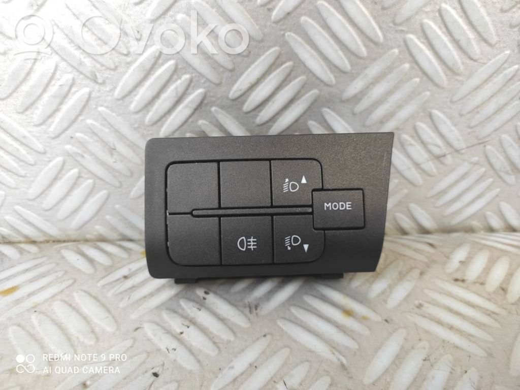 Peugeot Boxer Headlight level height control switch 