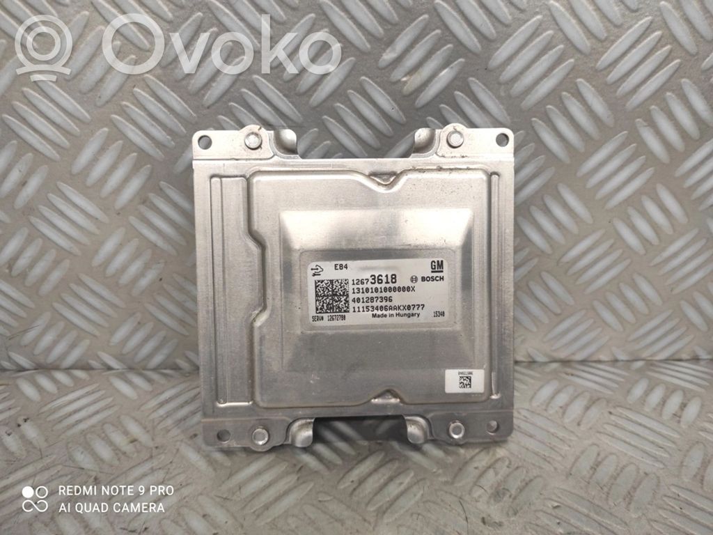 Opel Karl Other control units/modules 
