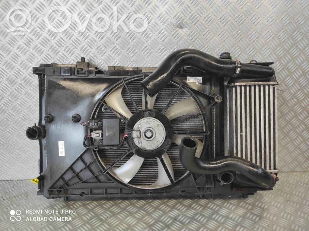 Toyota Auris E180 Radiator lichid răcire 