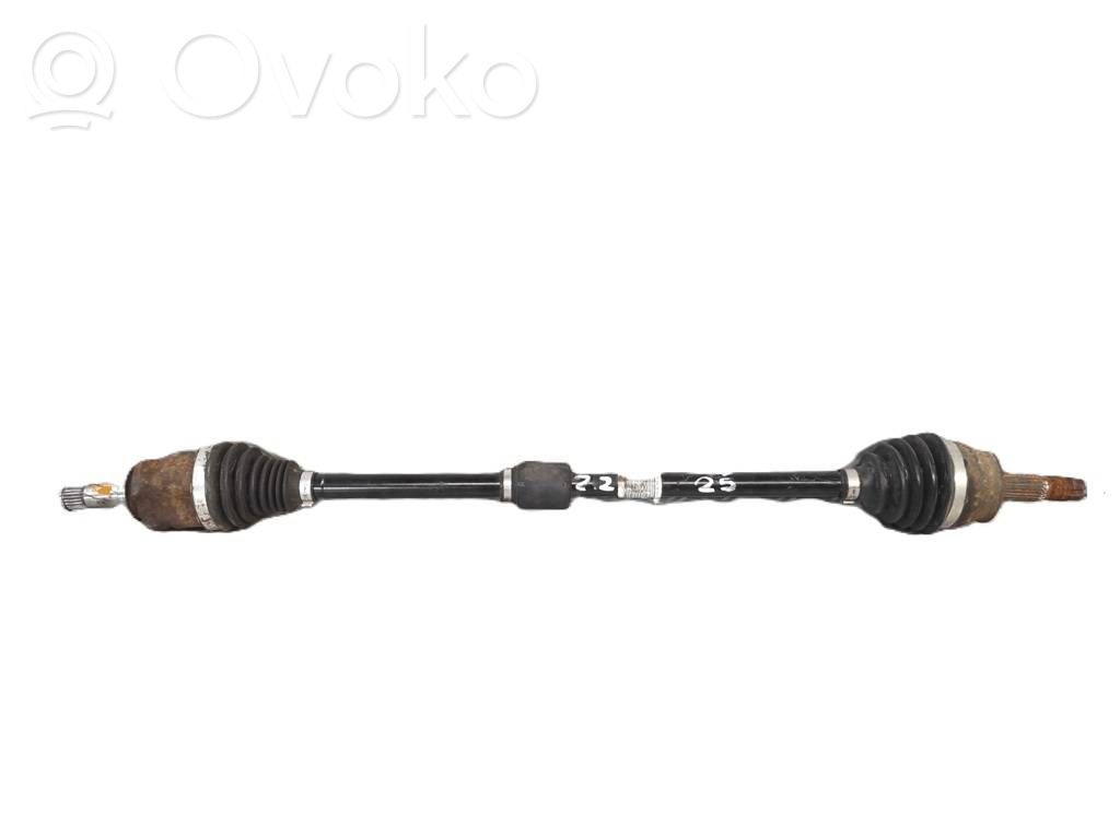 Opel Corsa D Priekinis pusašis 