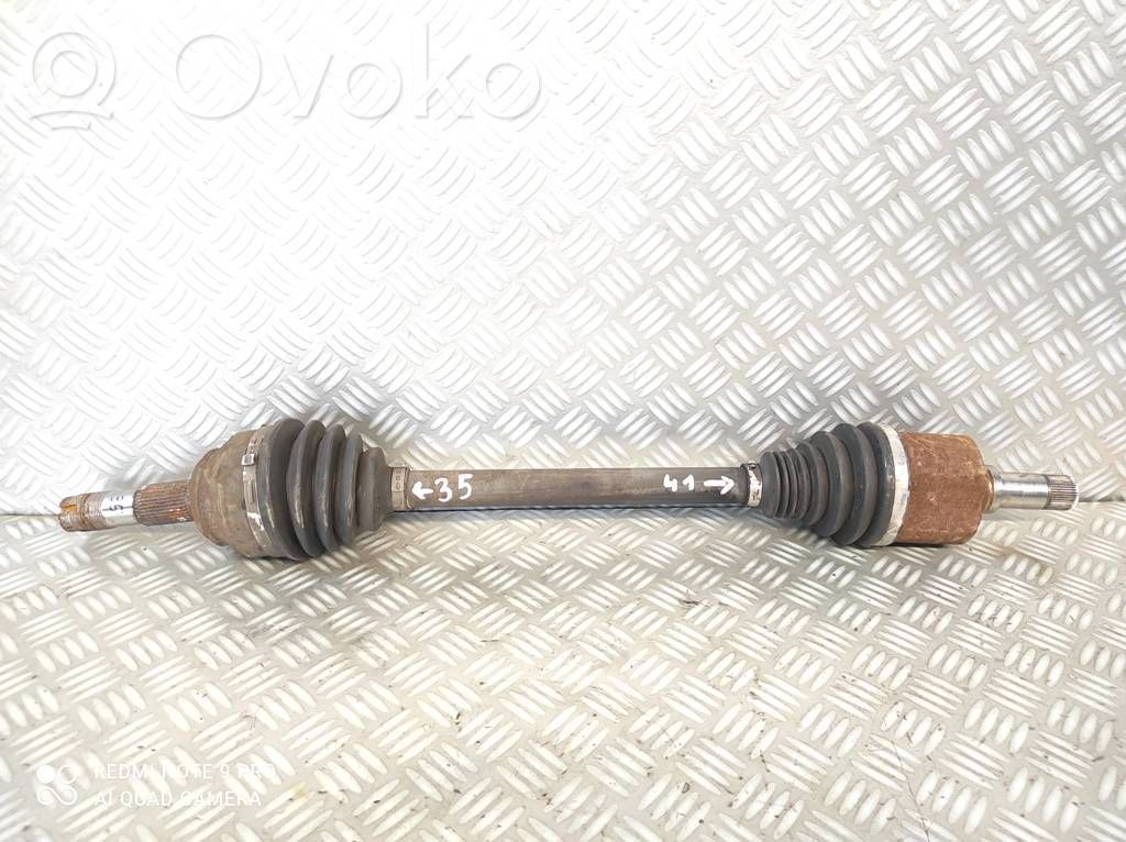 Front driveshaft