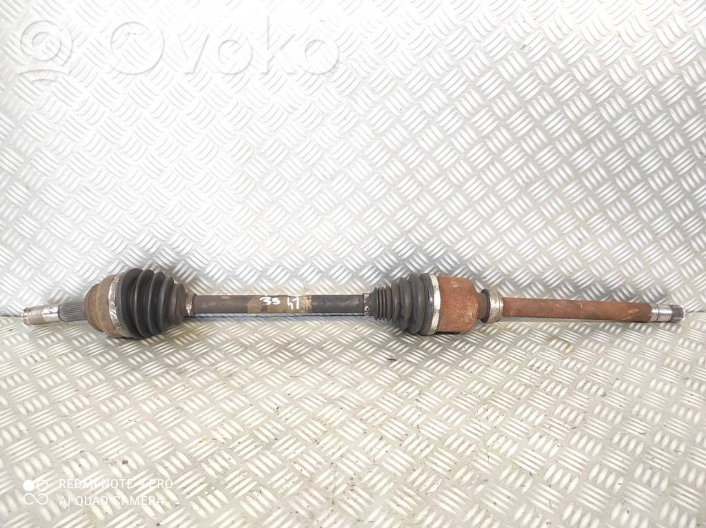 Front driveshaft