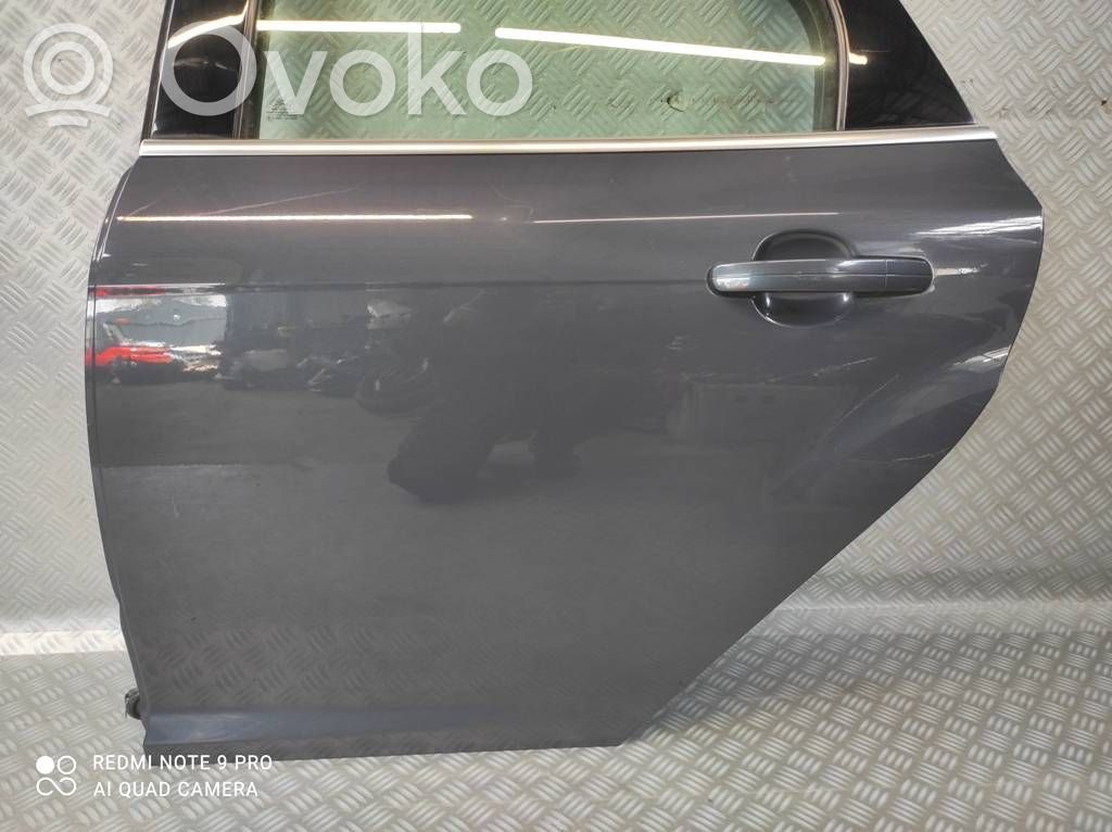 Rear door