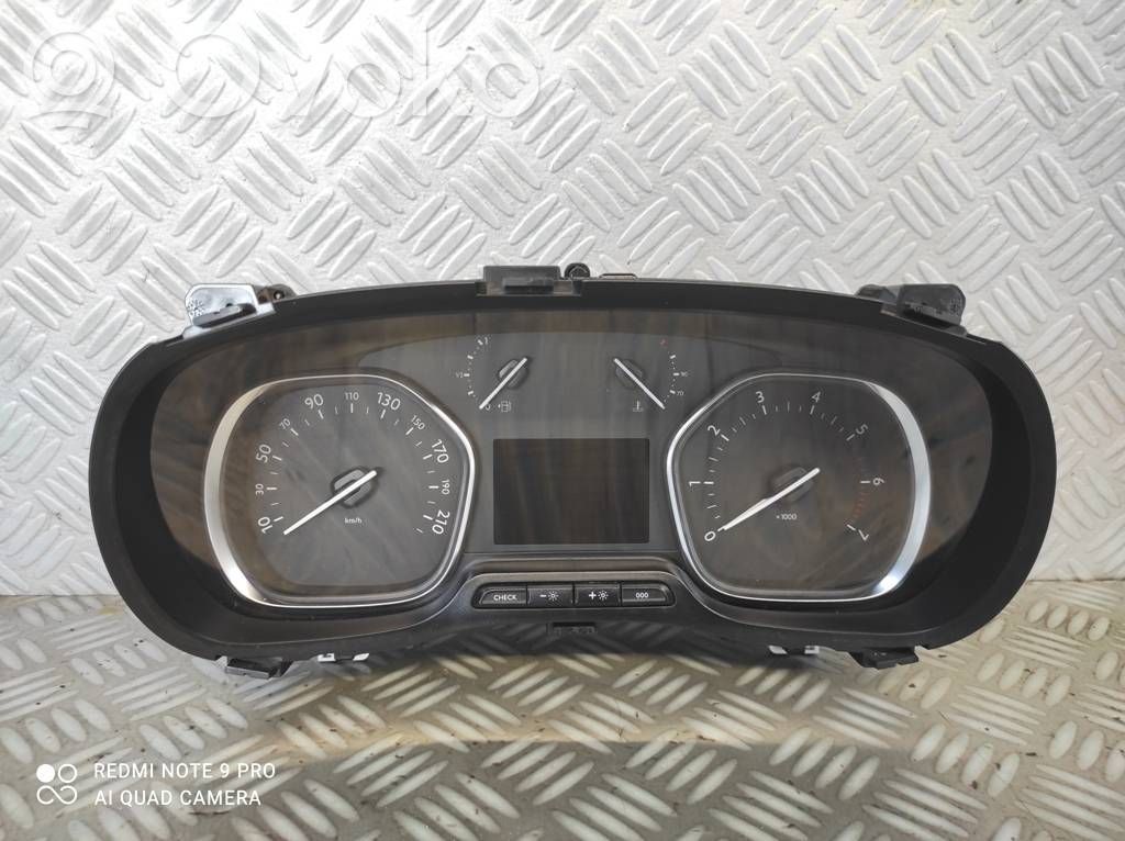 Peugeot Expert Speedometer (instrument cluster) 