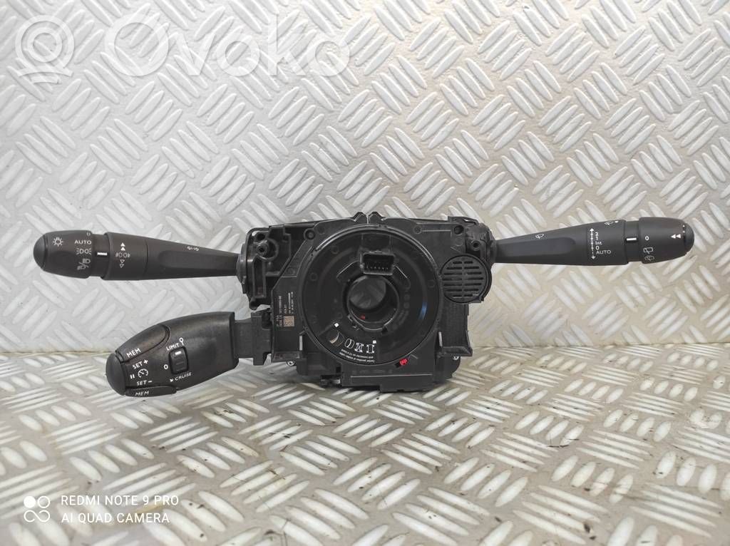 Peugeot 3008 II Wiper turn signal indicator stalk/switch 