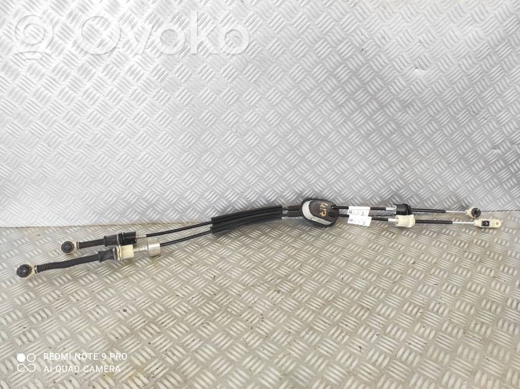 Dacia Sandero III Gear shift cable linkage 