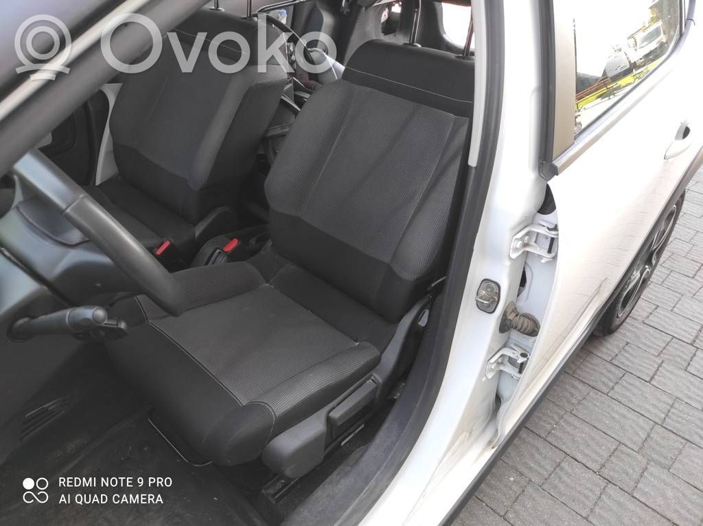 Front driver seat