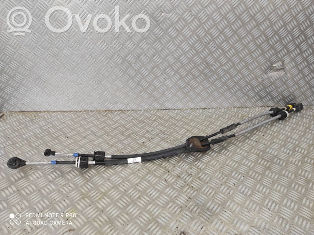 Gear shift cable linkage   H1BR7E395CD,H1BR7E395CD