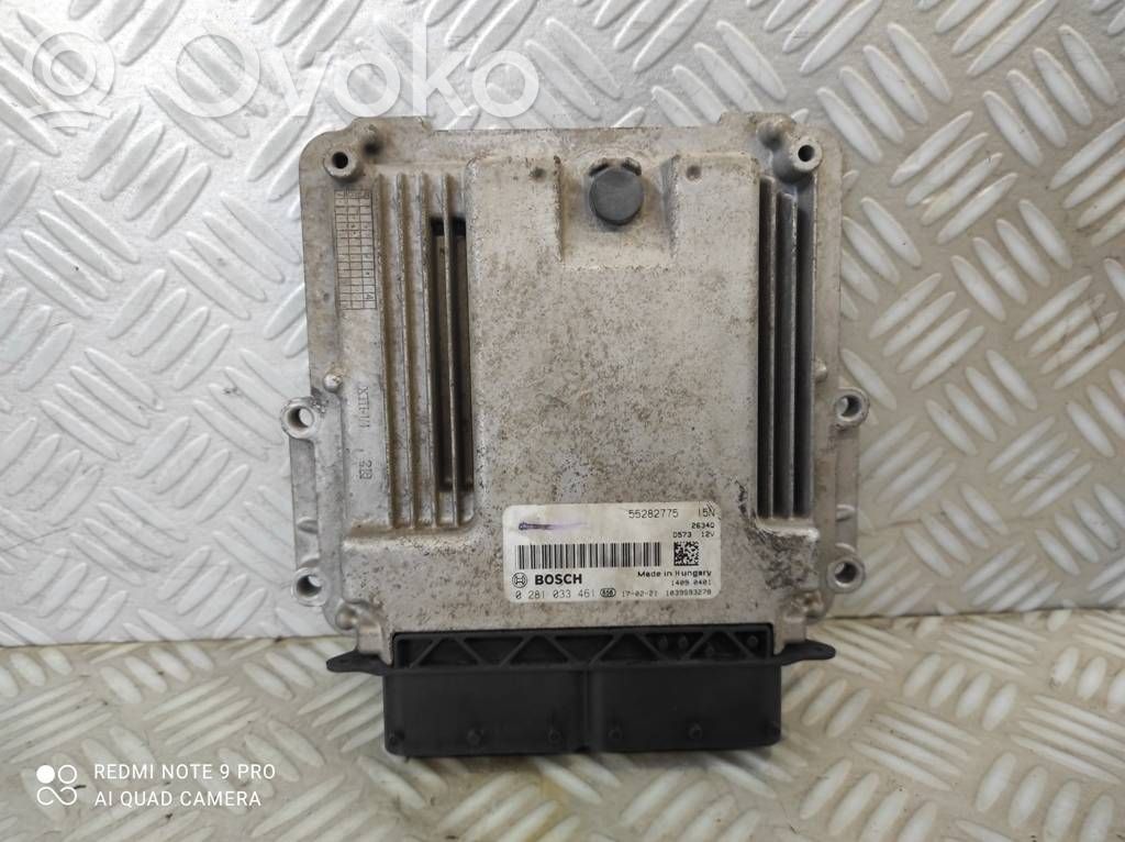 Fiat Doblo Engine control unit/module ECU 