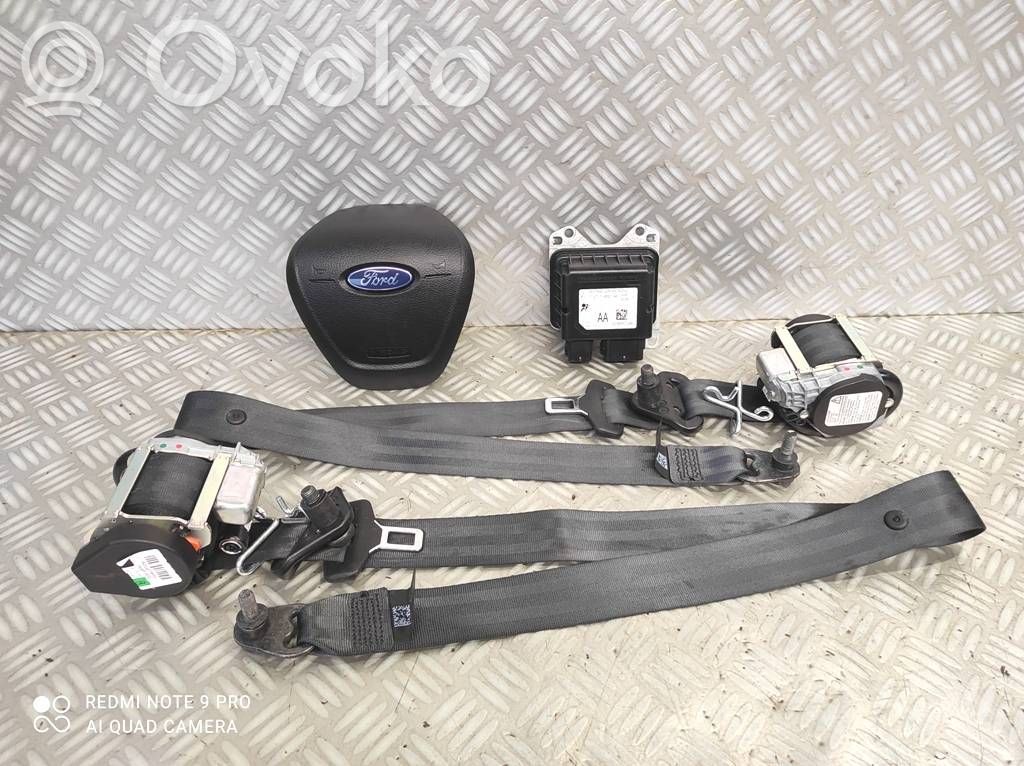 Ford Transit -  Tourneo Connect Poduszka powietrzna Airbag kierownicy 