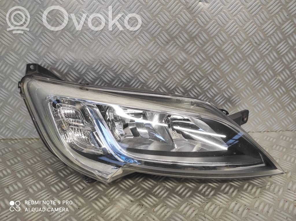 Citroen Jumper Lampa przednia 