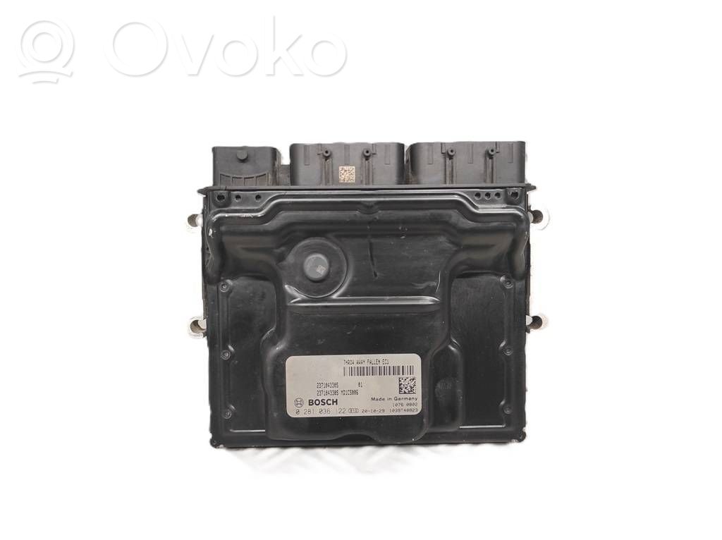 Engine control unit/module   237104330S,0281036122