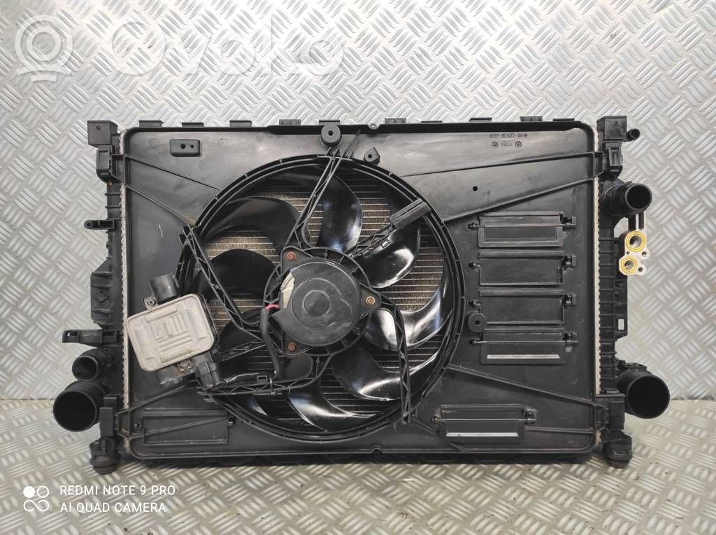 Ford Mondeo MK IV Radiador del refrigerante 
