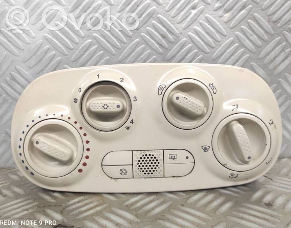 Fiat 500 Climate control unit 