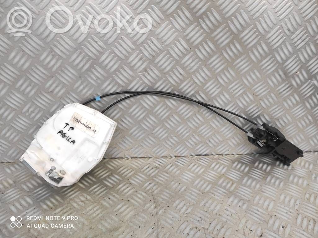 Suzuki Splash Zamek drzwi tylnych 