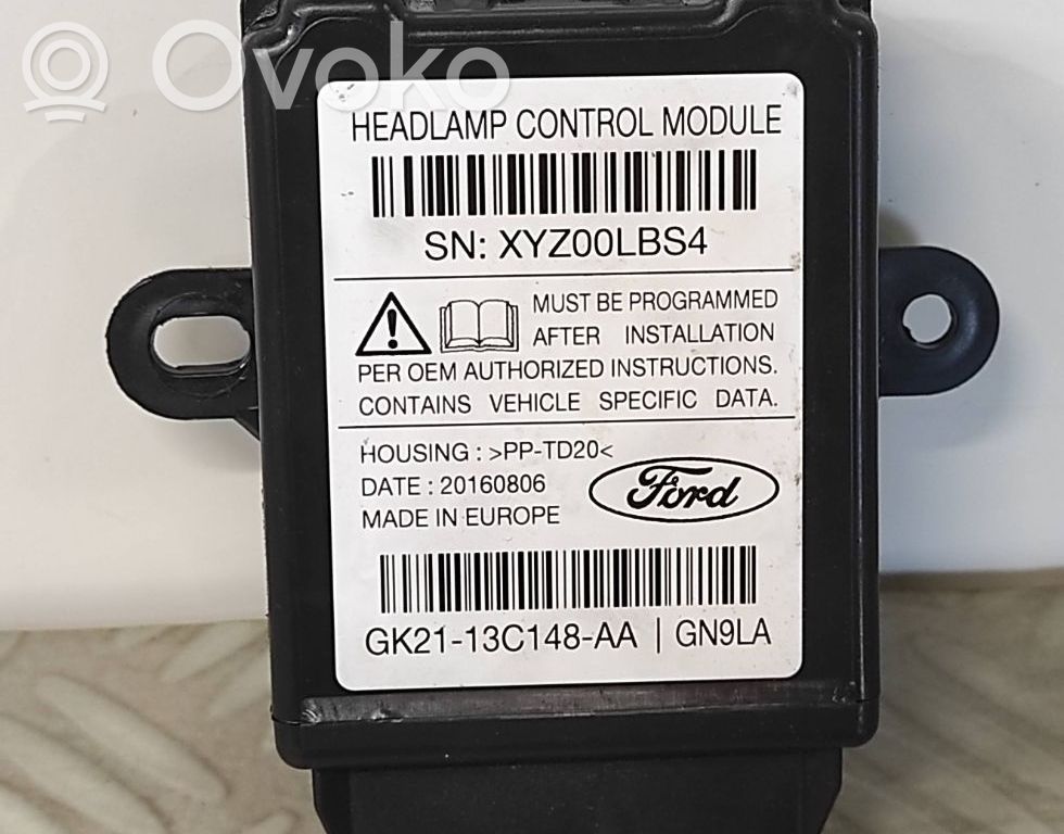Light module LCM   GK2113C148AA,XYZ00LBS4,20160806