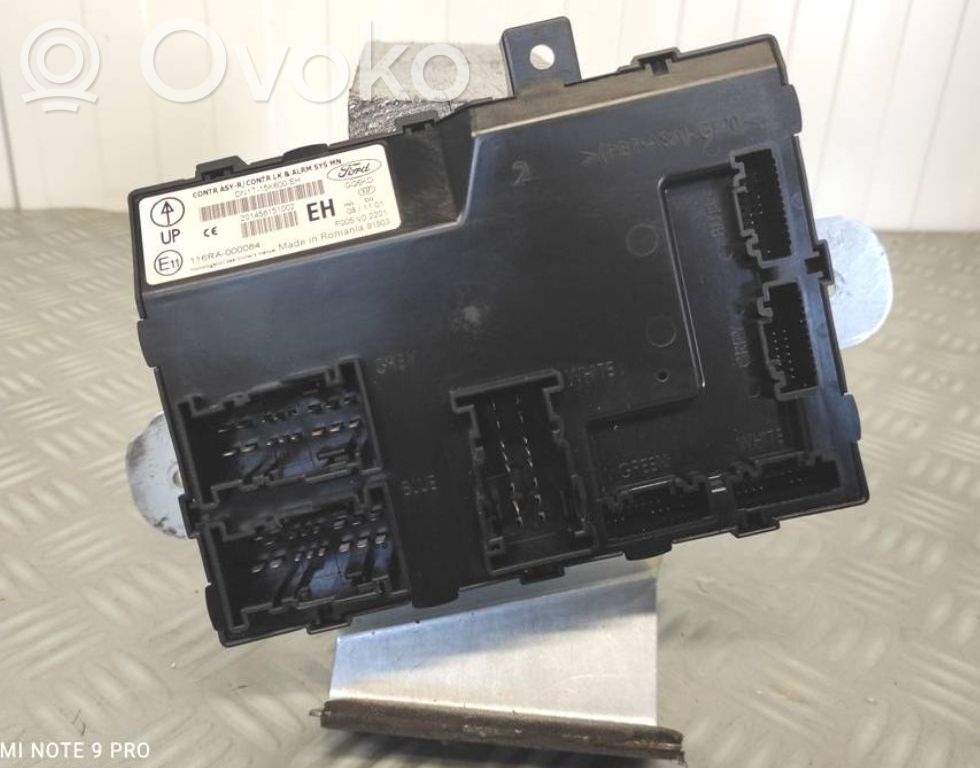 Ford Transit Courier Other control units/modules 