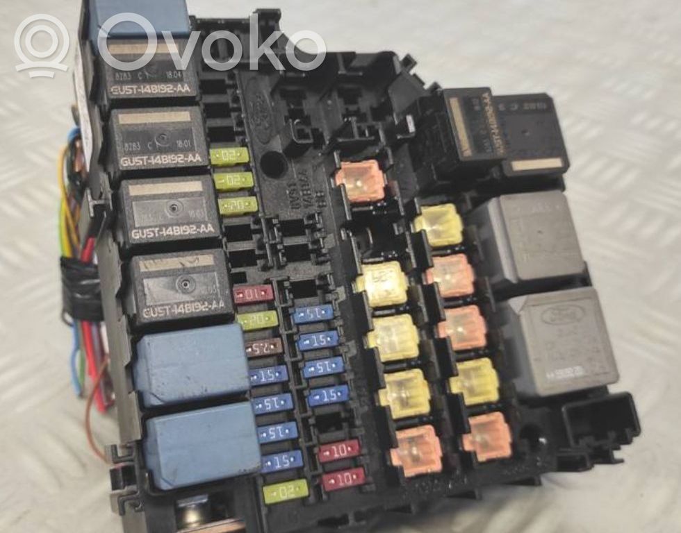 Ford Fiesta Modul siguranțe 