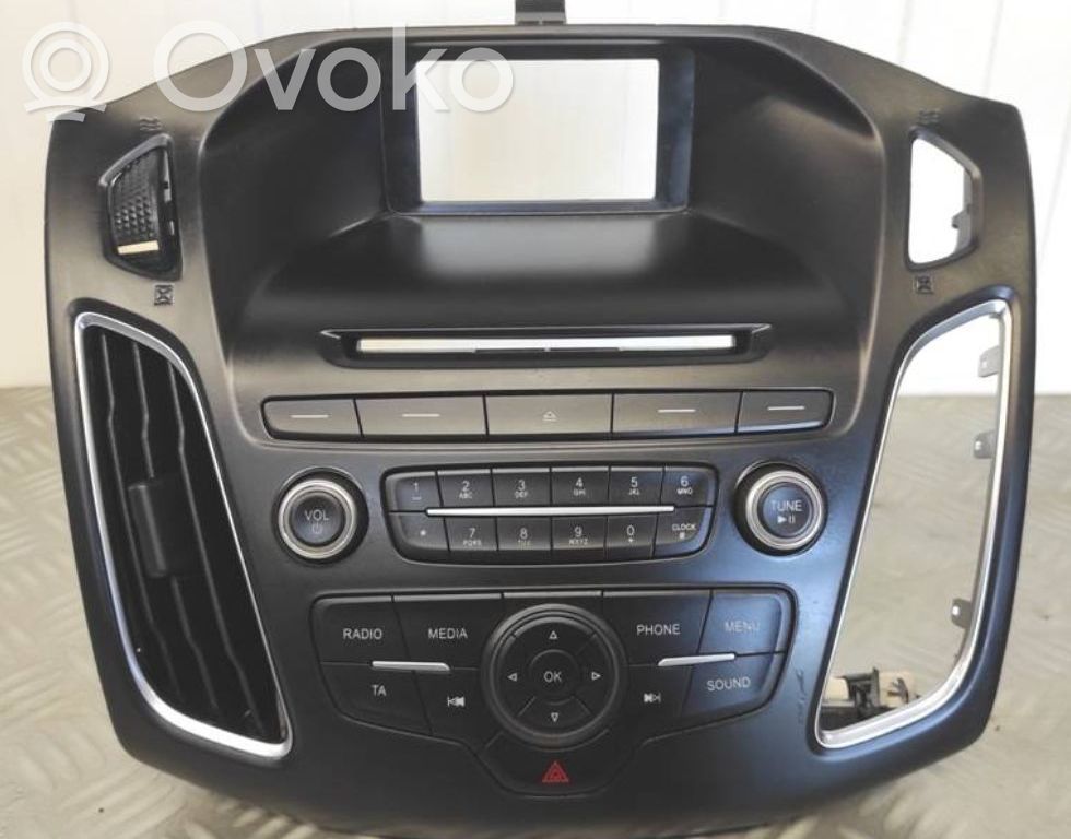 Ford Focus Radio/CD/DVD/GPS head unit 