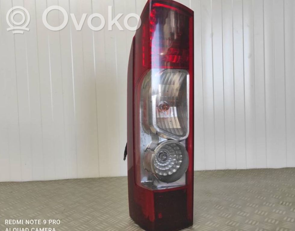 Peugeot Boxer Galinis žibintas kėbule 