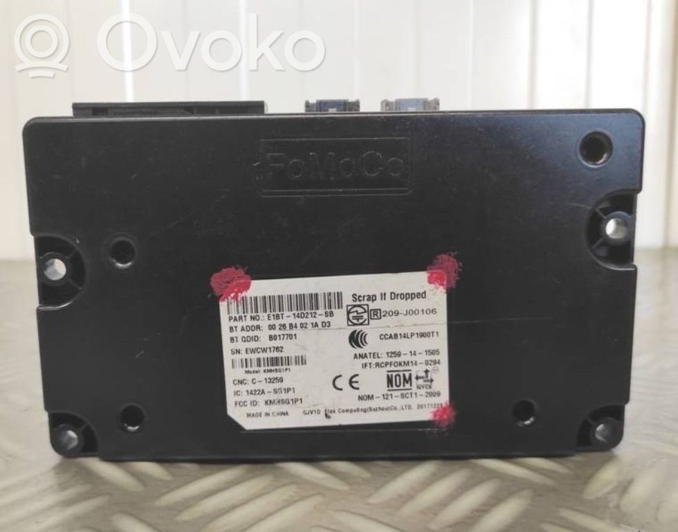 Ford Focus Other control units/modules 